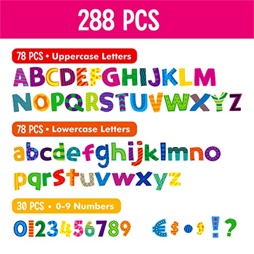 288 PCS Alphabet Combo Set
