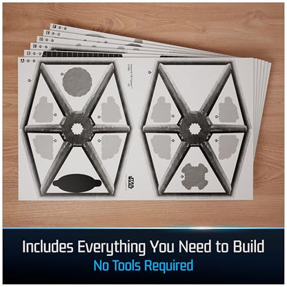 Star Wars Imperial TIE Fighter 3D Puzzle Model Kit for Adults