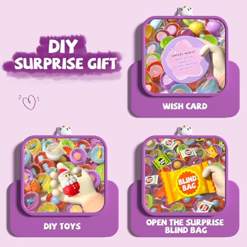 34 Pcs Vending Machine Kids Toys