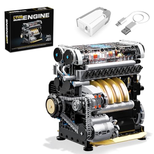 L4 Engine Building Sets for Adults
