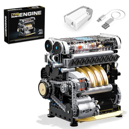 L4 Engine Building Sets for Adults