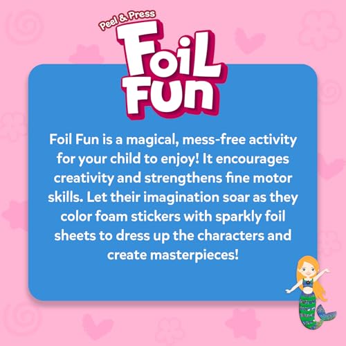 Foil Fun Dress Up