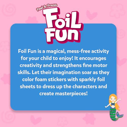 Foil Fun Dress Up