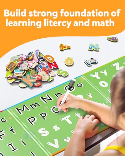 Magnetic Letters and Numbers (88 Count)
