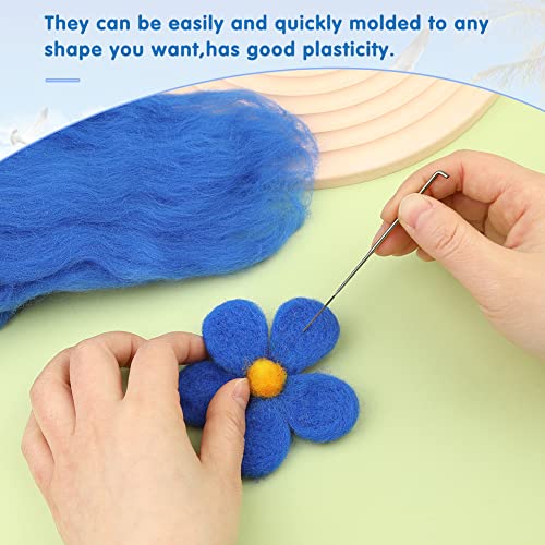 Needle Felting Wool 80 g