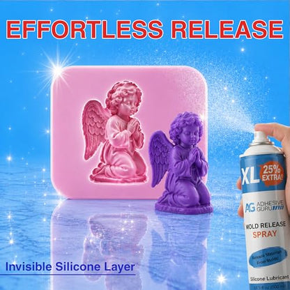 Silicone Mold Release Spray (16.9 Ounce)