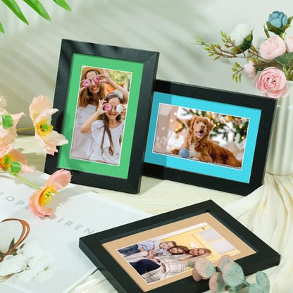 15 Pack 4x6 Picture Mats for 3x5 Photos