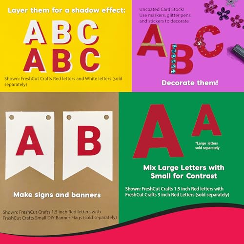 1.5 Inch Bulletin Board Letters & Numbers