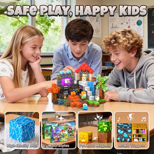 Magnetic Blocks (100 Count)