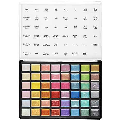 Metallic Watercolors Set w
