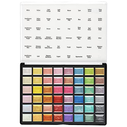 Metallic Watercolors Set w