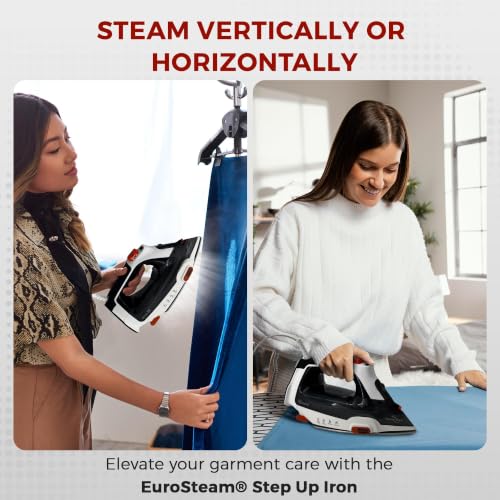 Step Up Self Lifting Steam Iron