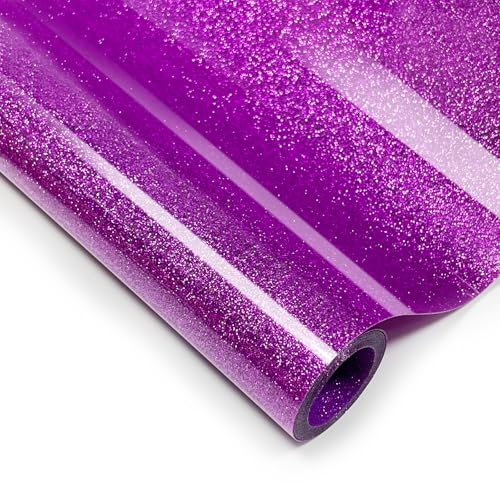 Glitter Iron On 12in X 5ft