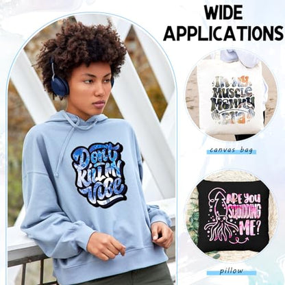 Watercolor Marble Heat Transfer Vinyl