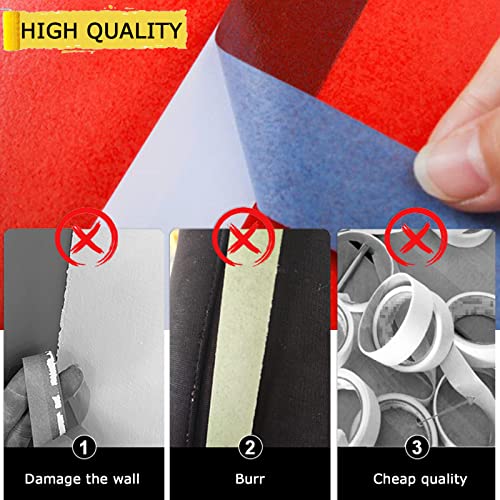 3Rolls Painters Tape (180 Foot)