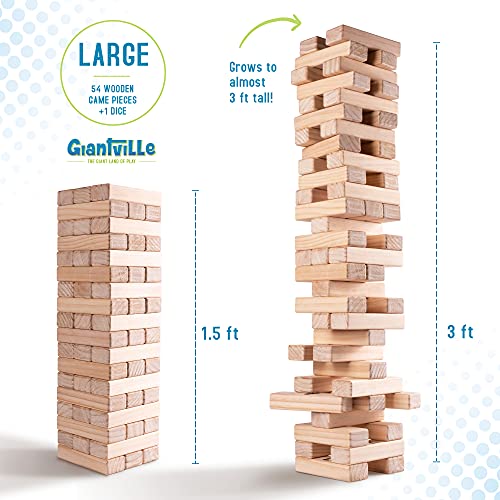 Giant Tumbling Timber Toy