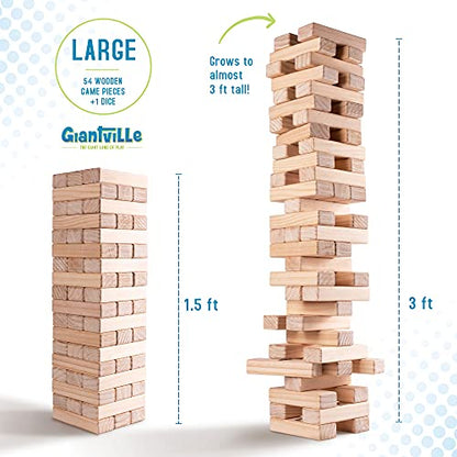 Giant Tumbling Timber Toy