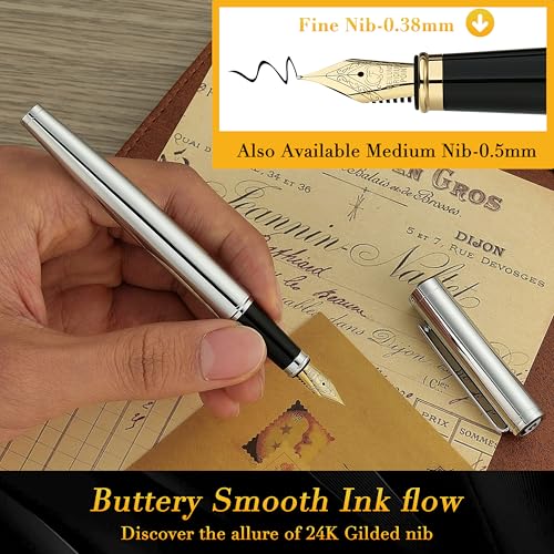 Silver Fountain Pen