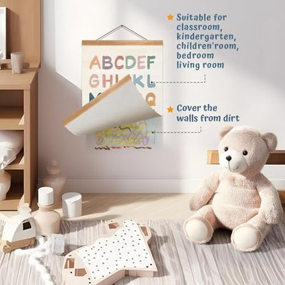 Alphabet Numbers Posters Set of 2 (2 Count)