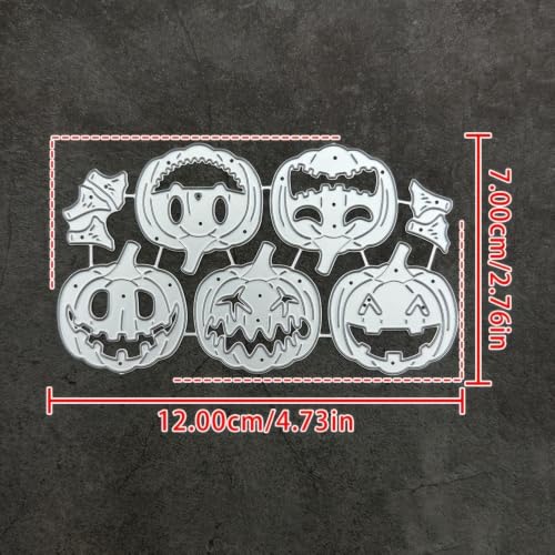 Halloween Metal Cutting Die for Scrapbooking