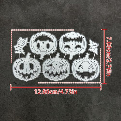 Halloween Metal Cutting Die for Scrapbooking