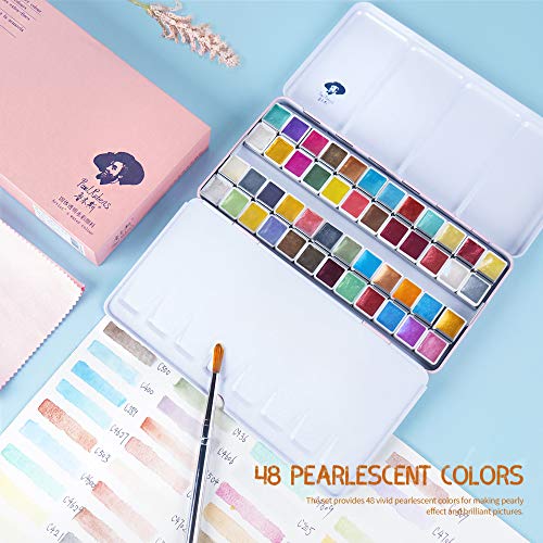 Artist Grade Watercolor Set (40 Ounce)