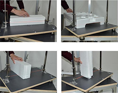 Hot Wire Foam Cutter Styrofoam Cutting Machine Thermocut with Temperature Adjuster and Cutting Wire 110V
