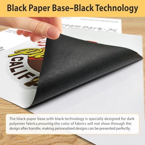 Heat Transfer Paper Supplies for Dark Polyester Fabrics