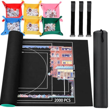 Jigsaw Puzzle Mat Roll Up