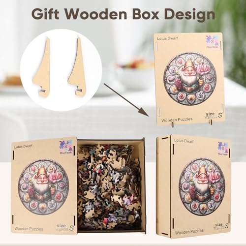 Wooden Puzzles for Adults