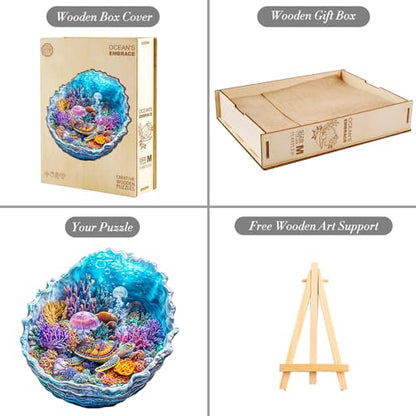 Wooden Puzzles for Adults (175 Count)
