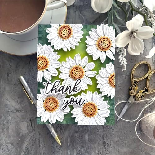 Flowers Metal Cutting Die for Scrapbooking
