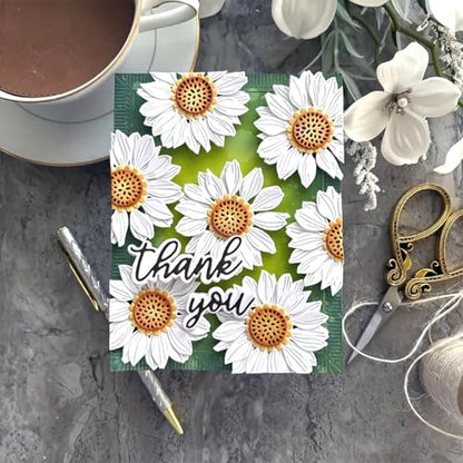 Flowers Metal Cutting Die for Scrapbooking