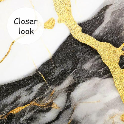 Black and Gold Marble Wallpaper wall murals for Bedroom 159"x107"