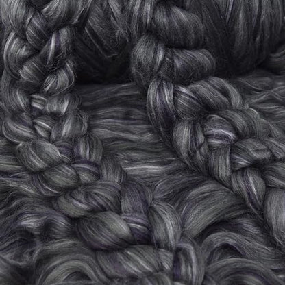 Merino Silk Luxe Tonal Designer Blend. Superfine Merino