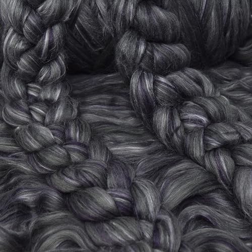Merino Silk Luxe Tonal Designer Blend. Superfine Merino