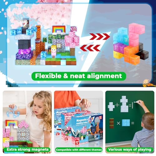 Magnetic Blocks (32 Count)