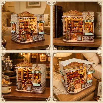Book Nook DIY Miniature House Kit