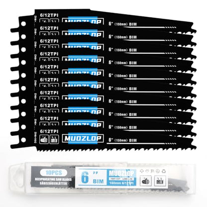 10Pack 6inch 6 (10 Count)