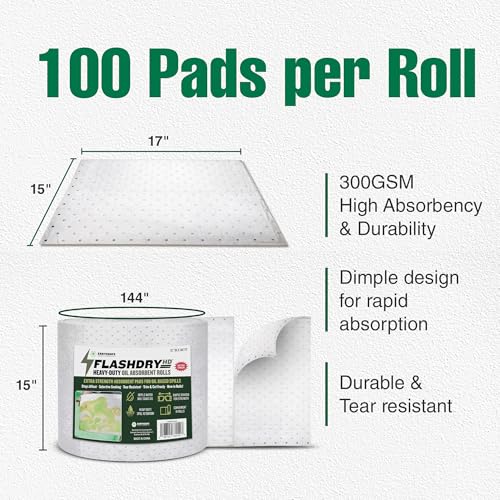 Heavy Duty Oil Absorbent Roll