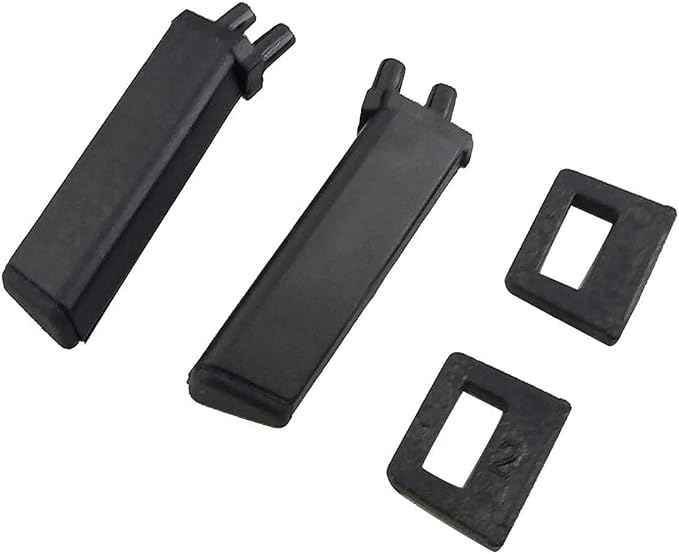 Black Accessory kit for E58 S168 JY019 Folding Quadcopter Spare Parts Remote Drone Propeller and Protective Cover and Landing Gear