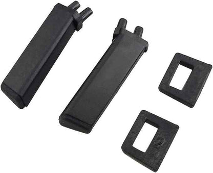 Black Accessory kit for E58 S168 JY019 Folding Quadcopter Spare Parts Remote Drone Propeller and Protective Cover and Landing Gear