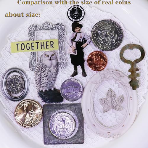 Vintage Junk Journal Items Kit Pre Cut Paper Cards Cutout Cardstock Art Aesthetic Decor Hollow Out Craft Elements Small Embellishments Supplies for Adults Scrapbook Pack