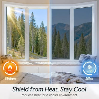 One Way Window Privacy Film (19.16 Sq Ft)