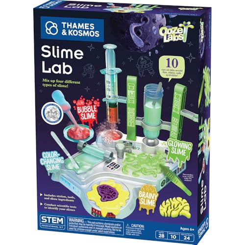 Ooze Labs Slime Lab Science Experiment Kit & Lab Setup