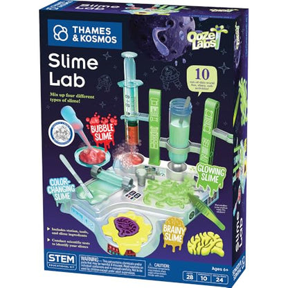 Ooze Labs Slime Lab Science Experiment Kit & Lab Setup