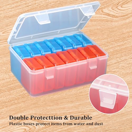 Small Bead Organizers (15 Count)