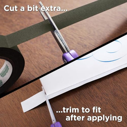 3 4 Inch Oilive Green Book Repair Cloth Tape 15 Yard Roll