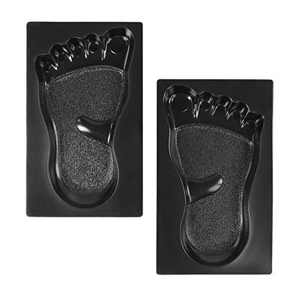 Walk Maker DIY Maker Reusable Foot Print Concrete Stone Paving Maker for Paving Pavement Patio Walkway