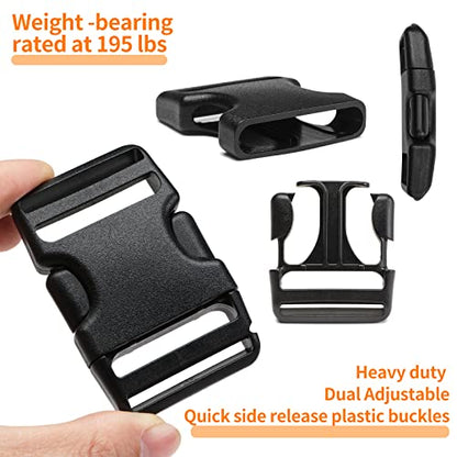 Heavy Duty Buckles and Strap Set 1